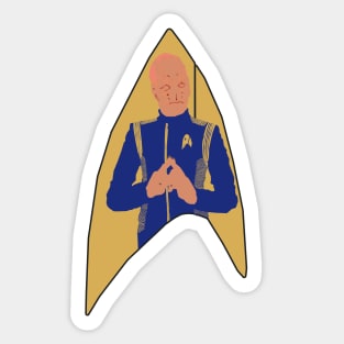 Captain Saru - image only Sticker